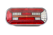 Združené svetlo Fristom FT-610 LED 12-24V, L-BL/BR/KO/CO/ML (5)