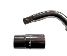 Teleskopický kľúč na kolesá teleskopický na matice 17 a 19 mm (4)