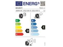 Pneu 185 R14 C 104/102N Security TR603 (900 kg) M+S (2)