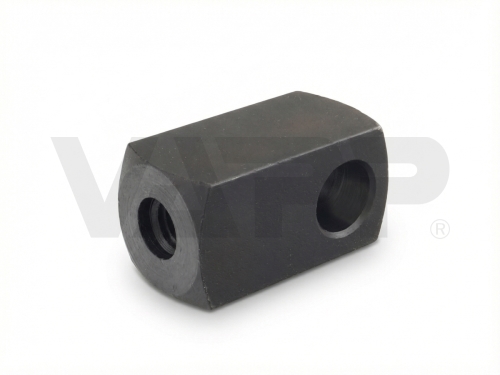 Oko k plynovej vzpere BM, pr. 10,1mm, c=25mm, na závit M8, oceľ