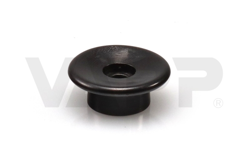 Napínací kolík (čap) k plachte, plastový, 31x12 mm, nízky, široký