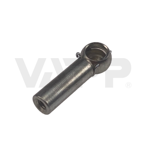 Puzdro guľového kĺbu k plynovej vzpere BM, c=37 mm, na závit M6, oceľ