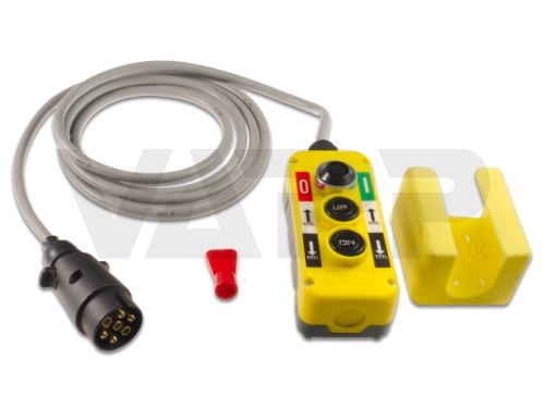 Ovládanie hydrauliky Binotto s 4m káblom, zástrčka 7 pólov
