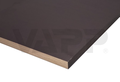 Čelo UNI/PROFI 2/3/5 překližka hnědá 1250x309x15mm