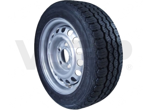 Koleso 195/50 R13 C 104N M+S, 5,5J, ET30, 112x5 Trailermaxx