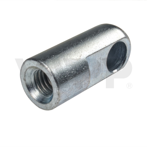 Oko k plynovej vzpere BM, pr. 8,5mm, c=25mm, na závit M8, oceľ