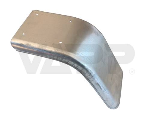 Blatník polovičný plechový š. 220 mm ľavý, pozink
