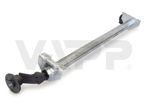 Náprava AL-KO UBR 700-5 (750 kg) a=1400 mm, c=1830 mm, 100x4, pätky 90