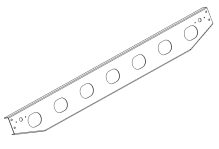 Nárazník predný VAPP PAV 2.0(2.5)/4.0(4.2)/2.02 2020 mm (1)