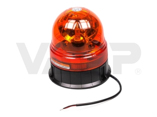Maják pevný oranžový ELTA Vision Pro, halogén 12/24 V