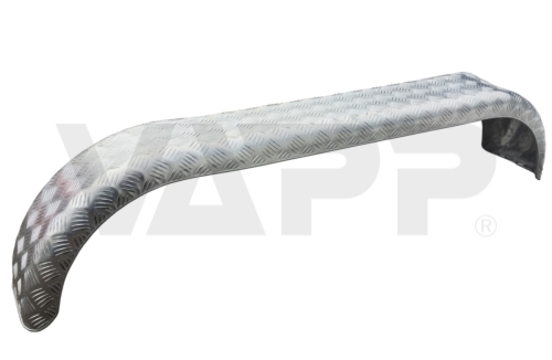 Blatník tandemový ALU š240/v350/d1500 mm DOMAR
