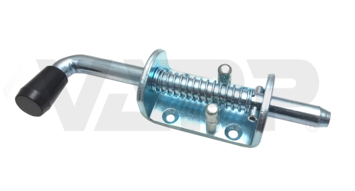 Uzáver s pružinou 165 mm s plast. krytkou