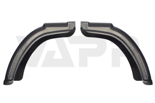 Blatník plast 10''/215 mm AL-KO čierny polený