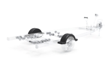 Blatník DOMAR 13''/š240 mm s nášľapmi, plast (3)