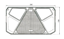 Sklo svietidla WAS W125DP (1)
