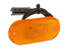 Bočné obrysové LED svetlo Jokon SMLR 2002c, 12V, s odrazkou, QS150 (1)
