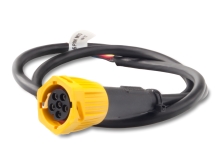Zástrčka - bajonet Fristom 6-pólový žltý, s káblom 1m Zástrčka - bajonet Fristom 6-pólový žltý, s káblom 1m