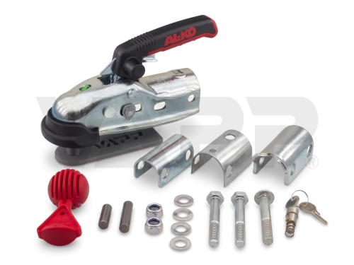 Ťažná spojka AL-KO AK 270, 2700 kg, 50/45/40/35 mm, H12V12 + SafetyKit