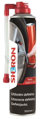 Sprej na utesnenie defektu SHERON 500 ml