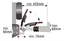 Stabilizátor AL-KO AKS 3504 s integrovaným zámkom a safety ball, vŕtanie 16,2 mm (6)