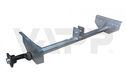 Náprava AL-KO UBR 700-5 (750 kg) a=1214 mm, c=1530 mm, 100x4, (Sacher)