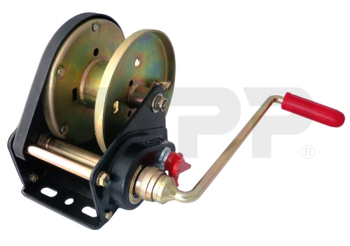 Navijak AL-KO BASIC 900 A s brzdou, odním. kľučka (900kg), bez lana