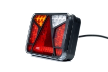 Združené svetlo Fristom FT-370 LED 12-36V, L-BL/BR/KO/ML/CO (3)