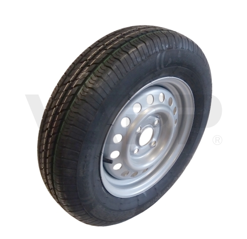 Koleso 155/80 R13 84N Kargotrail M+S, 4J, ET30, 100x4 Kenda