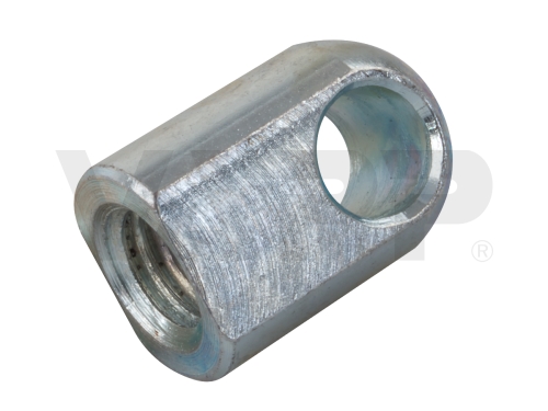 Oko k plynovej vzpere 19x16x12, otvor 8,1 mm, na závit M10