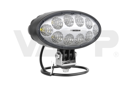 Pracovné svietidlo Wesem LED, 176x87 mm, 12-24V, 3000 lm, s kábel 0,5 m