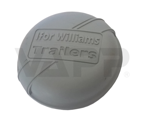 Krytka náboja PVC pr. 76 mm, IFOR WILLIAMS