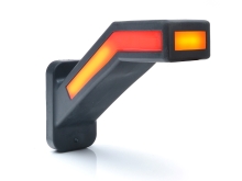 Doplnkové obrysové LED svetlo WAS W168.1, 12-24V, pravé, neón ef., dynamický smerovač Doplnkové obrysové LED svetlo WAS W168.1, 12-24V, pravé, neón ef., dynamický smerovač