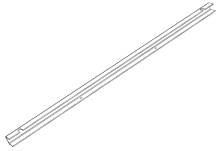 Držiak nájazdov VAPP 1010 mm PA 2.0(2.5)/4.0/1.82 (1)