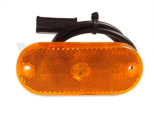 Bočné obrysové LED svetlo Jokon SMLR 2002c, 12V, s odrazkou, QS150