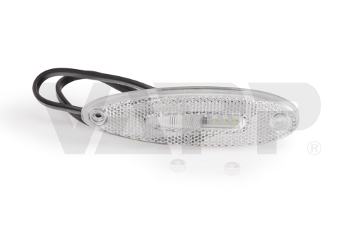 Svietidlo obrysové LED Fristom FT-076, 12-36V, kábel QS75