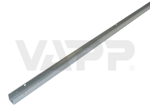 Lemování bočnice U 2060 mm Zn. 2mm k PV x,x/2,1/x,x 