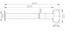 Oporná noha RSR 48/600 Winterhoff (1)