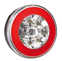 Svietidlo Fristom FT-112 združené LED 12-24V, L/P-KO/CO Svietidlo Fristom FT-112 združené LED 12-24V, L/P-KO/CO