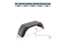 Blatník plast 13''/200 mm DOMAR čierny lomený (1)
