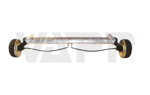 Náprava AL-KO Plus B 1600-1 (1600 kg) a=1500 mm, c=1970 mm, 2361, 112x5