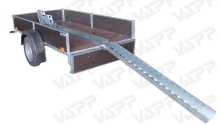 Nájazd pre motocykel VAPP 2070/220mm/300kg pozink (1)