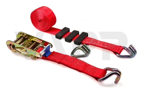 Upínacia súprava 50mm, 5t/3m, dvojité háky + 3x protišmykový segment