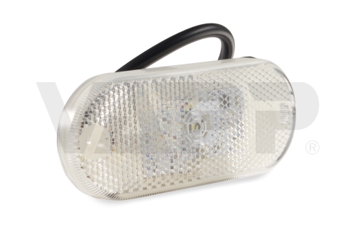 Predné obrysové LED svetlo Jokon PLR 2002c, 12-24V, s odrazkou, QS150