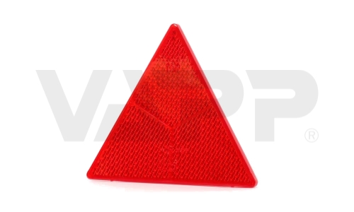 Odrazový trojuholník 161x138 mm so zalis. skrutkami