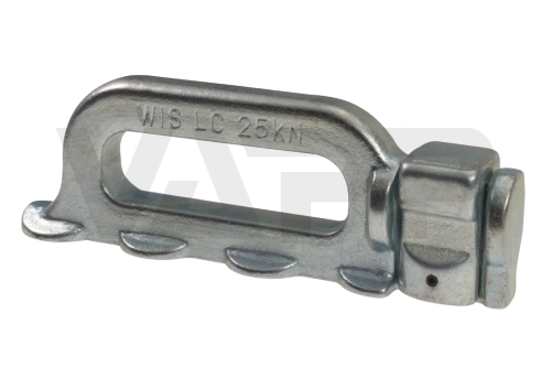 Oko na AirLine lištu, dĺžka 110 mm, 2500 daN, pozink