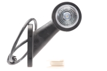Svietidlo doplnkové obrysové LED WAS W21.7RF 299BC, 12-24V, 108 mm, QS150 (1)