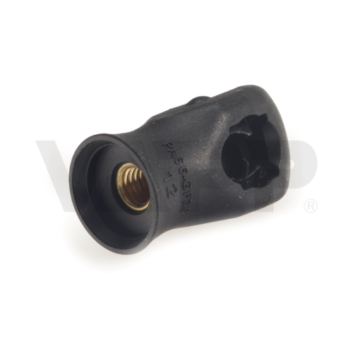 Puzdro guľového kĺbu k plynovej vzpere BM AT, c=18mm, na závit M6, plast