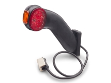 Doplnkové obrysové LED svetlo Lucidity 26550 144,6, 12-24V, Ľavá, QS150 Doplnkové obrysové LED svetlo Lucidity 26550 144,6, 12-24V, Ľavá, QS150