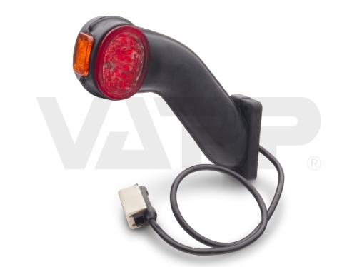 Doplnkové obrysové LED svetlo Lucidity 26550 144,6, 12-24V, Ľavá, QS150