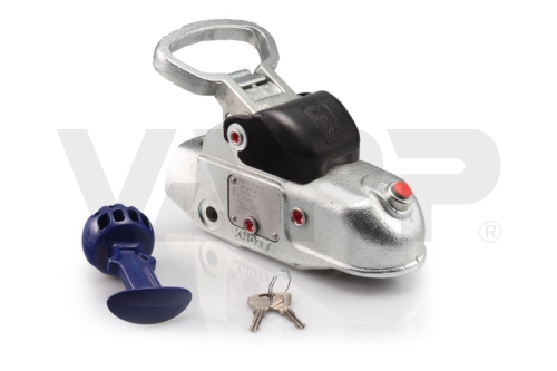 Ťažná spojka KNOTT AV30-B, 3000 kg, 50 mm, H12V12 + integrovaný zámok